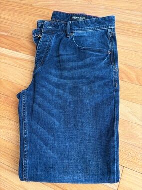 Jack & Jones Dark Blue Slim Straight Jeans